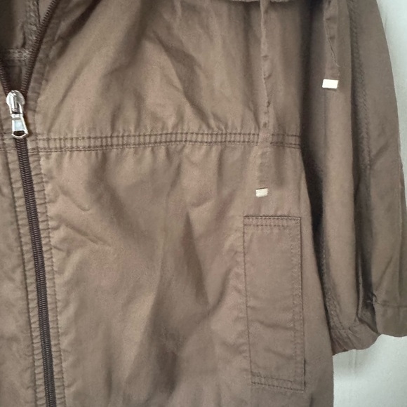 Marc Aurel Brown Hooded Jacket - Picture 4 of 11